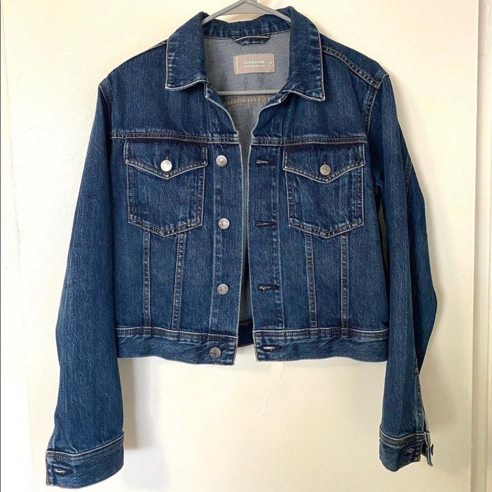 Everlane - The Shrunken Denim Jacket